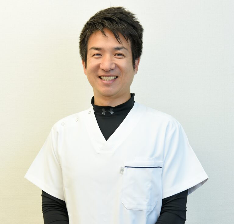 理学療法士 大北佳之のポートレート写真